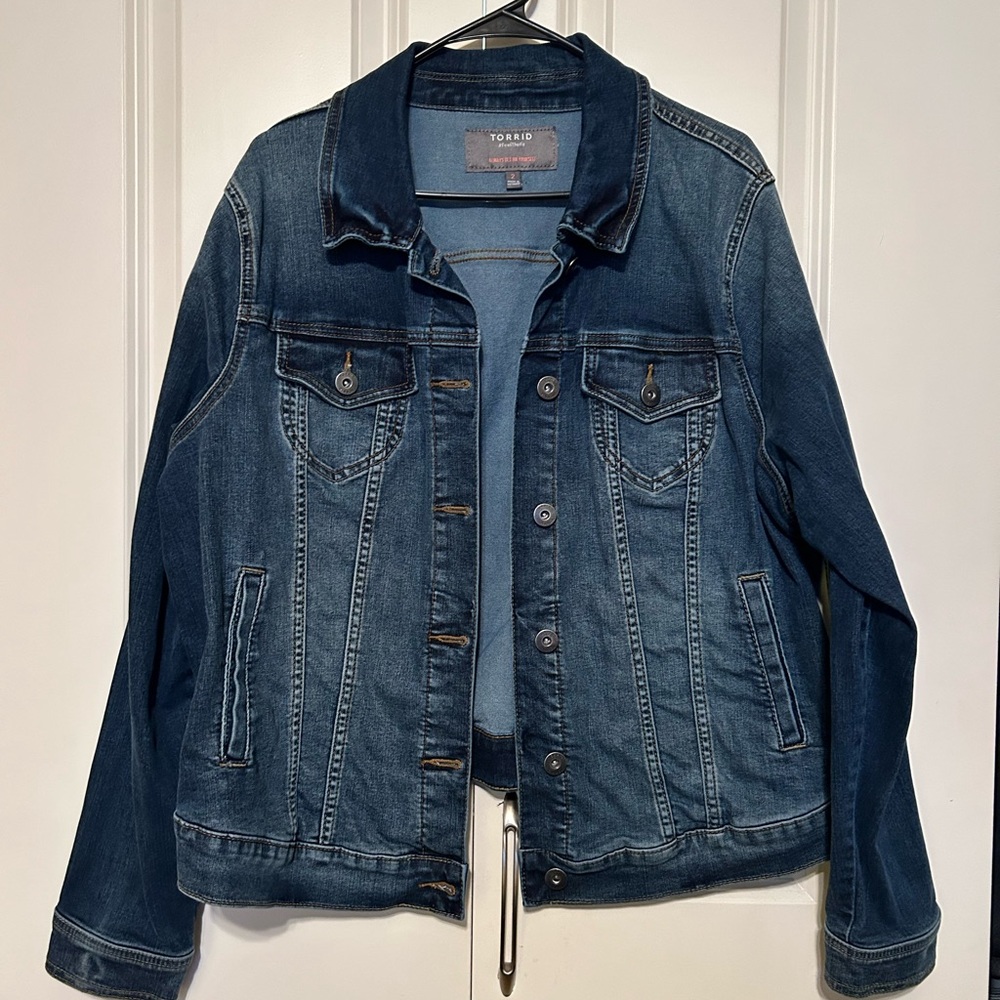 Torrid 2 Denim Jacket - Blue